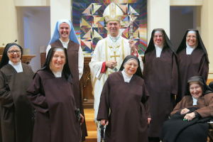 Pictures courtesy of the Carmel of Mary Carmelite Monastery and William J. Harry, O. Carm.
