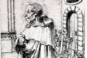 The Caricature of Blessed Angelo Paoli