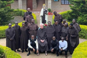 Visit to Carmelite Family in Tanzania and Kenya
