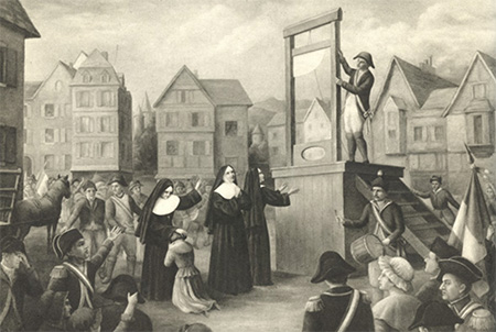 Pope Declares 16 Carmelites Nuns of Compiègne Saints