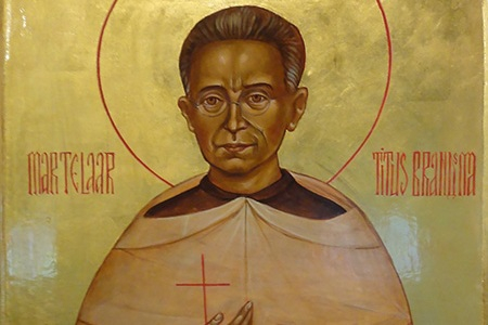 St. Titus Brandsma, priest and martyr