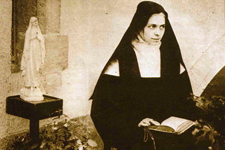Santa Isabel de la Trinidad (OCD), Virgen