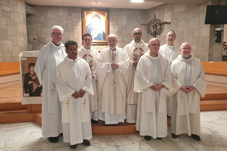 Photos courtesy of Fr. Sebastian Benchea, O. Carm